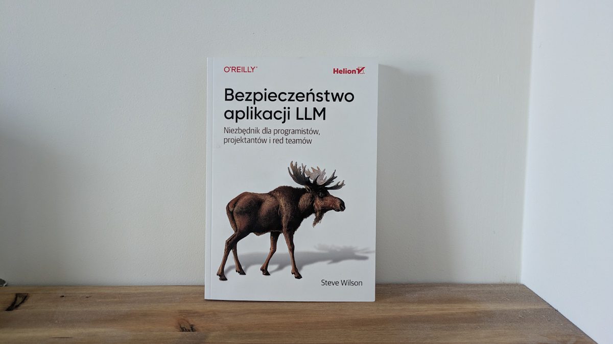 The Developer’s Playbook for Large Language Model Security – review